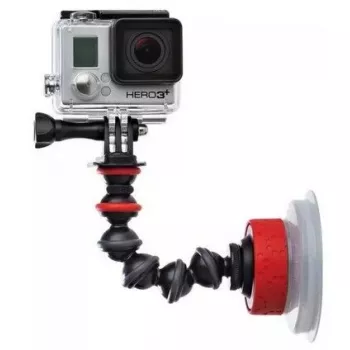 Joby JB01329 kameras stiprinājums ar piesūcekni un GorillaPod roku