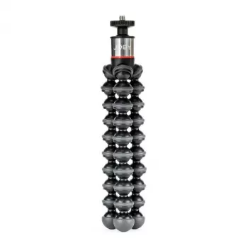 Statīvs JOBY GorillaPod 500 darbības kamerām, 3 kājas, max slodze 0.5 kg, Melns/Pelēks