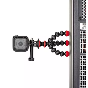 Mini statīvs Action kamerai Joby GorillaPod Magnetic JB01504-BWW Melns Sarkans