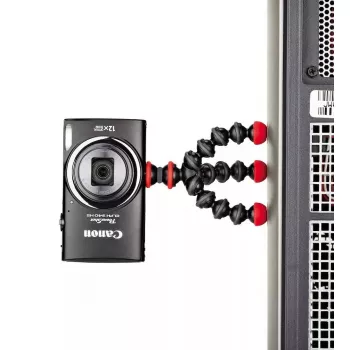 Mini statīvs Action kamerai Joby GorillaPod Magnetic JB01504-BWW Melns Sarkans