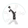 Joby GripTight PRO 2 viedtālruņa stiprinājums, JB01525-BWW
