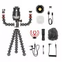 Joby GorillaPod Mobile Vlogging Kit JB01645-BWW 3 kājas 540g Melns Sarkans