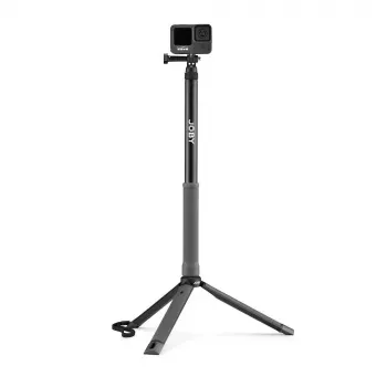 Tripod Action Camera Joby TelePod SPORT Melns Sarkans