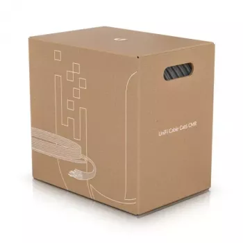 Tīkla kabelis Ubiquiti U-Cable-C6-CMP U/UTP Cat6 305 m Balts