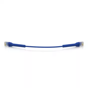 Tīkla savienotājkabelis UBIQUITI UC-Patch-RJ45-BL RJ-45 Cat6 0,22 m zils