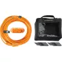 USB-C uz Micro-B kabelis tether tools CUC31B-ORG 9,40 m oranžs
