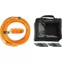 Tether Tools USB-C uz Micro-B kabelis CUC31RB-ORG 9,40 m, taisnleņķa Micro-B savienotājs, oranžs