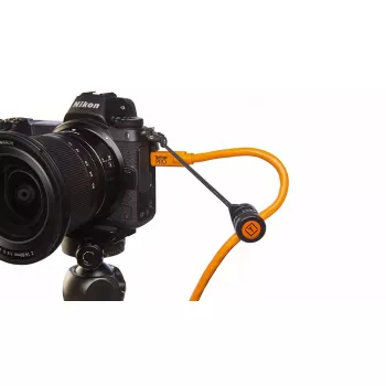 Kabeļa turētājs Tether Tools TetherGuard TG020 Universāls Melns Oranžs 2 gab.