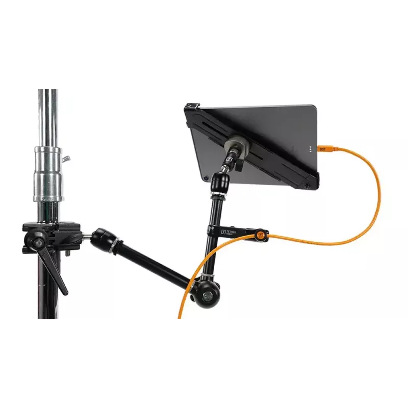 Kabeļa turētājs Tether Tools TG080 Melns 1 gab.