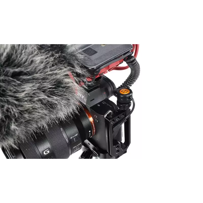 Kabeļa turētājs Tether Tools TG080 Melns 1 gab.