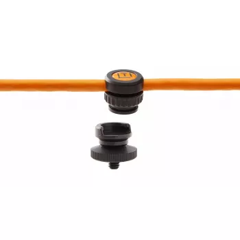 Kabeļa turētājs Tether Tools TG080 Melns 1 gab.