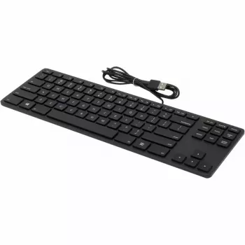 Matias Tenkeyless Keyboard FK308PCLBB RGB Black — kompakta mehāniskā tastatūra bez ciparu bloka