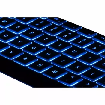 Matias Tenkeyless Keyboard FK308PCLBB RGB Black — kompakta mehāniskā tastatūra bez ciparu bloka