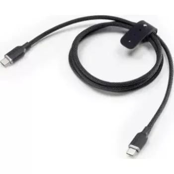 USB-C kabelis Mophie Chargestream 2 m — Balts, USB-C uz USB-C uzlādes/datu kabelis