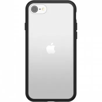 OTTERBOX React Series Black Crystal telefona maciņš iPhone 7/8/SE (2. un 3. paaudzei)