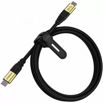 USB-C uz USB-C kabelis OTTERBOX S55126667 1.8 m — Melns, datu pārsūtīšana un uzlāde