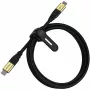 USB-C uz USB-C kabelis OTTERBOX S55126667 1.8 m — Melns, datu pārsūtīšana un uzlāde