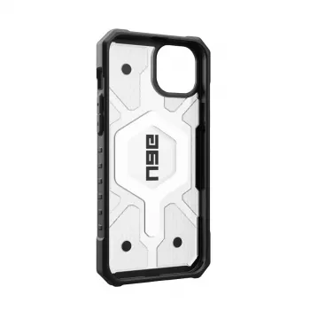 Vāciņš Urban Armor Gear Pathfinder iPhone 15 Plus 17 cm Melns Caurspīdīgs