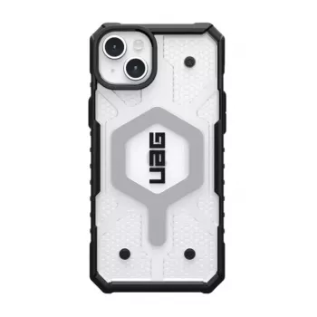 Vāciņš Urban Armor Gear Pathfinder iPhone 15 Plus 17 cm Melns Caurspīdīgs