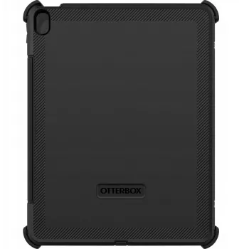 OtterBox Defender Series maciņš planšetdatoram Apple 13 collu iPad Air M2 — melns, izturīgs polikarbonāts un TPE