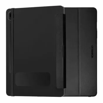 OTTERBOX React Series aizsargmaciņš Samsung Galaxy Tab S9 FE+ — melns
