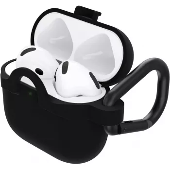 Aizsargmaciņš OTTERBOX Apple AirPods 4 — Black Crystal