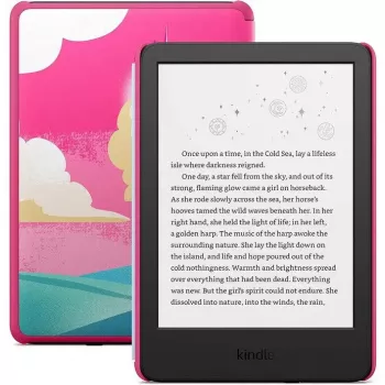 Amazon Kindle Kids 6 collu 16GB e-grāmatu lasītājs, Unicorn Valley