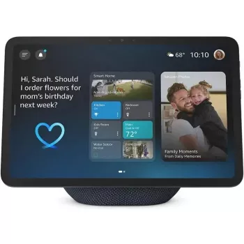 Viedais displejs Amazon Echo Show 11 Graphite – Alexa balss palīgs ar skārienekrānu un iebūvētu skaļruni