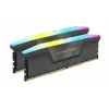 CORSAIR Vengeance RGB DDR5 64 GB (2 x 32 GB) 6000 MT/s CL40 atmiņas komplekts