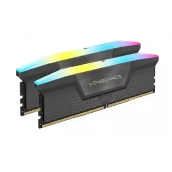 CORSAIR Vengeance RGB DDR5 64 GB (2 x 32 GB) 6000 MT/s CL40 atmiņas komplekts