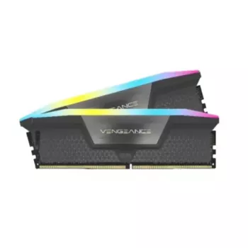 CORSAIR Vengeance RGB DDR5 64 GB (2 x 32 GB) 6000 MT/s CL40 atmiņas komplekts