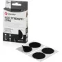 Stiprinājuma disks Velcro 6 āķa un 6 cilpas diski, diametrs 45 mm, melns
