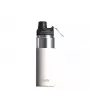 Asobu Alpine pudele 530 ml Nerūsējošais tērauds Balta Pārgājieniem