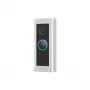 Video durvju zvans RING Video Doorbell Pro 2 Hardwired — Niķeļa satīna tērauds, vadu Wi‑Fi, 150°×150° redzes lauks, 16–24 V AC