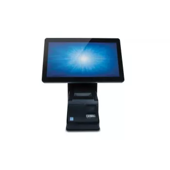 POS statīvs Elo Touch Solutions Wallaby melns, darba virsmai, saderīgs 10-15 collu displejiem