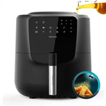 Beztauku fritieris Cecotec 03300 5.5 L 1550 W Melns
