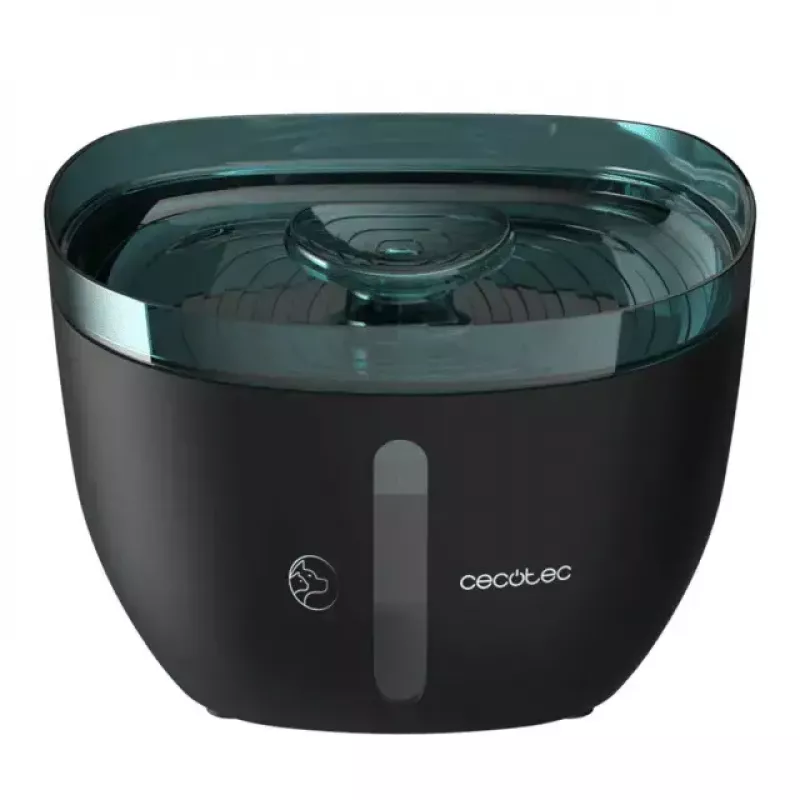 Automātiskais dzirdinātājs mājdzīvniekiem Cecotec Pumba 2200 Refresh 2L Plastmasa Melns Zils