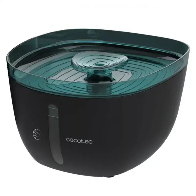 Automātiskais dzirdinātājs mājdzīvniekiem Cecotec Pumba 2200 Refresh 2L Plastmasa Melns Zils