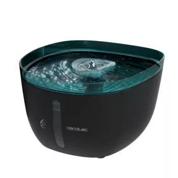 Automātiskais dzirdinātājs mājdzīvniekiem Cecotec Pumba 2200 Refresh 2L Plastmasa Melns Zils