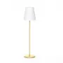 Grīdas LED lampa Newgarden Lola Slim Gold White 10 spuldzes 25000h