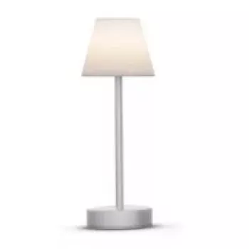 Galda lampa Newgarden LOLA SLIM 30 2 W LED Pelēka IP44