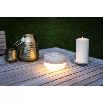Baterijas LED spuldze NewGarden CHERRY LUMCHE011BXWLNW 9W Balta