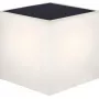 Saules sienas lampa NewGarden LUMWLC012XXSPNW — kompakts 12x12x12 collu āra apgaismojums