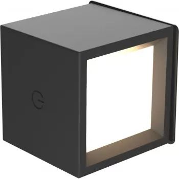 Pārnēsājams dārza lukturis NewGarden LUMBOX080NXWLNW — 8 baterijām, Melns