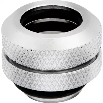 CORSAIR CX-9052000-WW Hromēti misiņa savienotāji 12 mm cietajai caurulei (4 gab.)