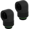 CORSAIR CX-9055009-WW Misina 90° Rotējošais Adapteris Melns