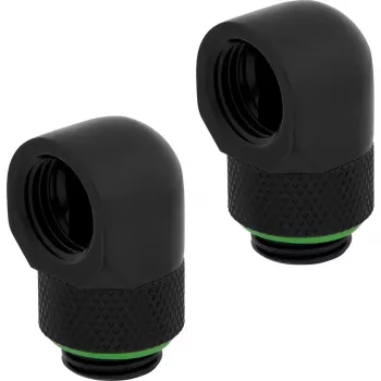 CORSAIR CX-9055009-WW Misina 90° Rotējošais Adapteris Melns
