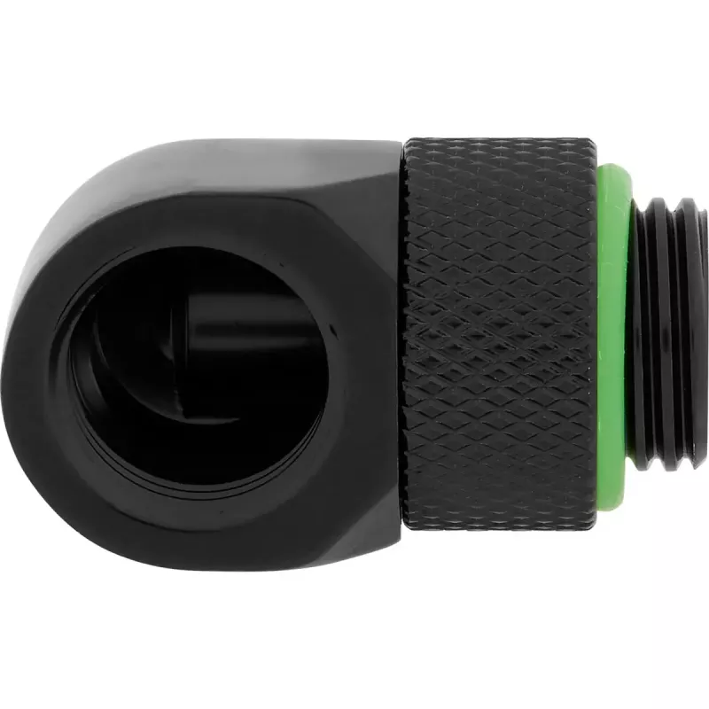 CORSAIR CX-9055009-WW Misina 90° Rotējošais Adapteris Melns