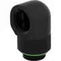 CORSAIR CX-9055009-WW Misina 90° Rotējošais Adapteris Melns