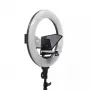 Ikan HomeStream HS-PROMPTER-RL teleprompters ar gredzena gaismu